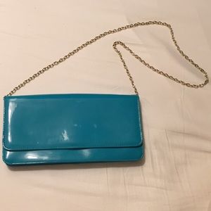 Aldo teal purse!
